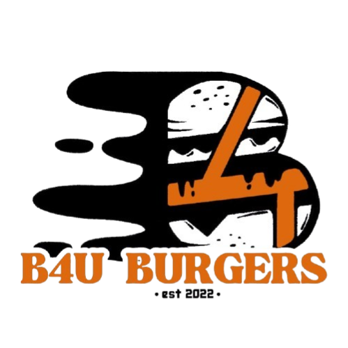 B4U Burgers Logo