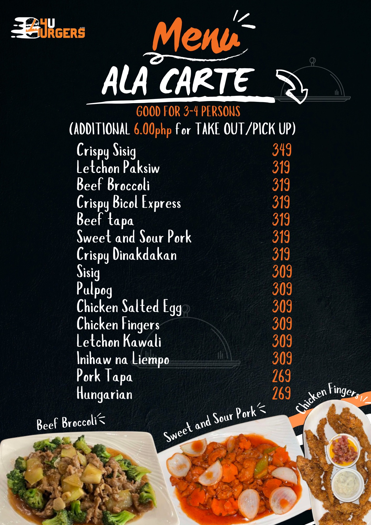 A La Carte