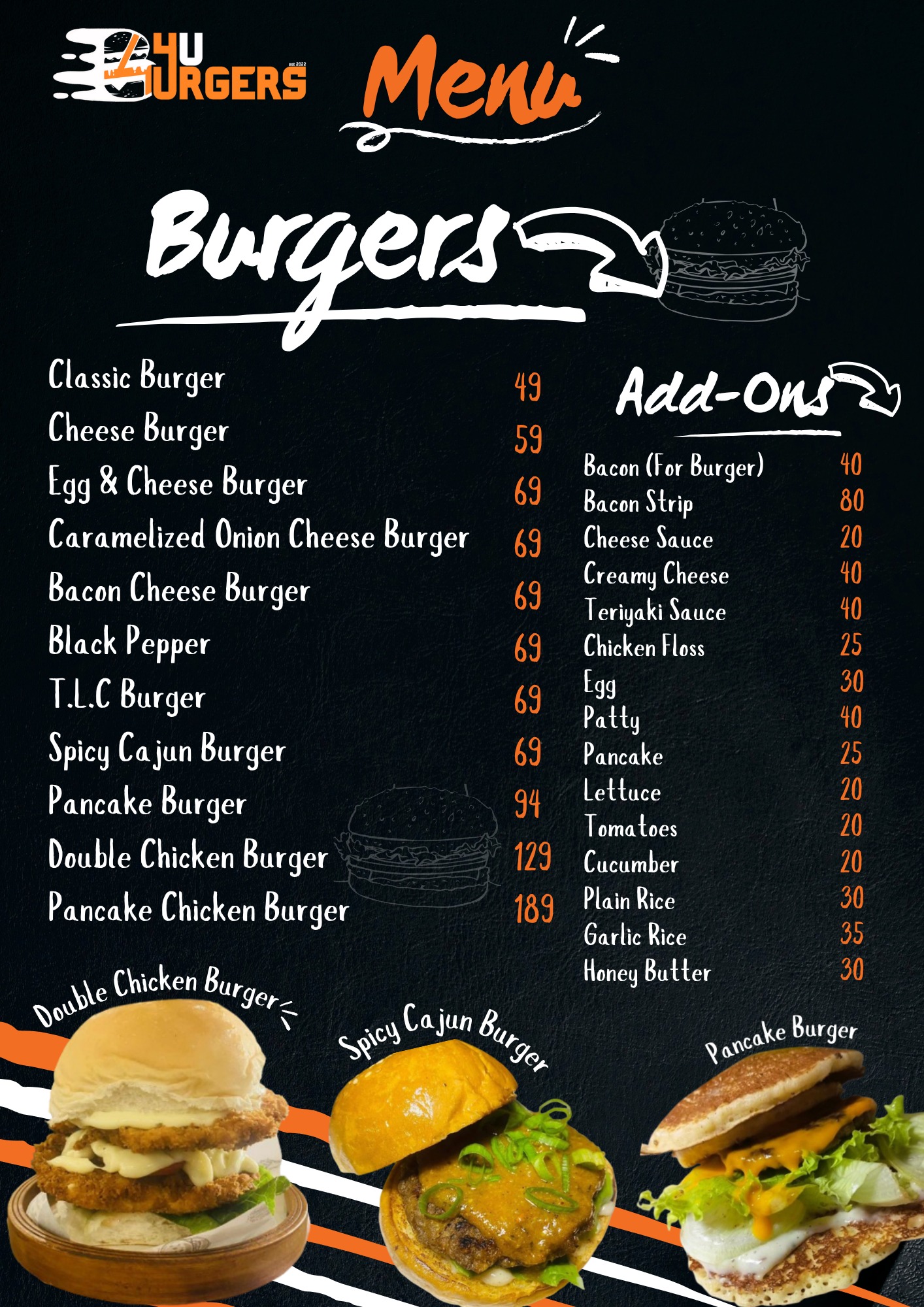 Burgers