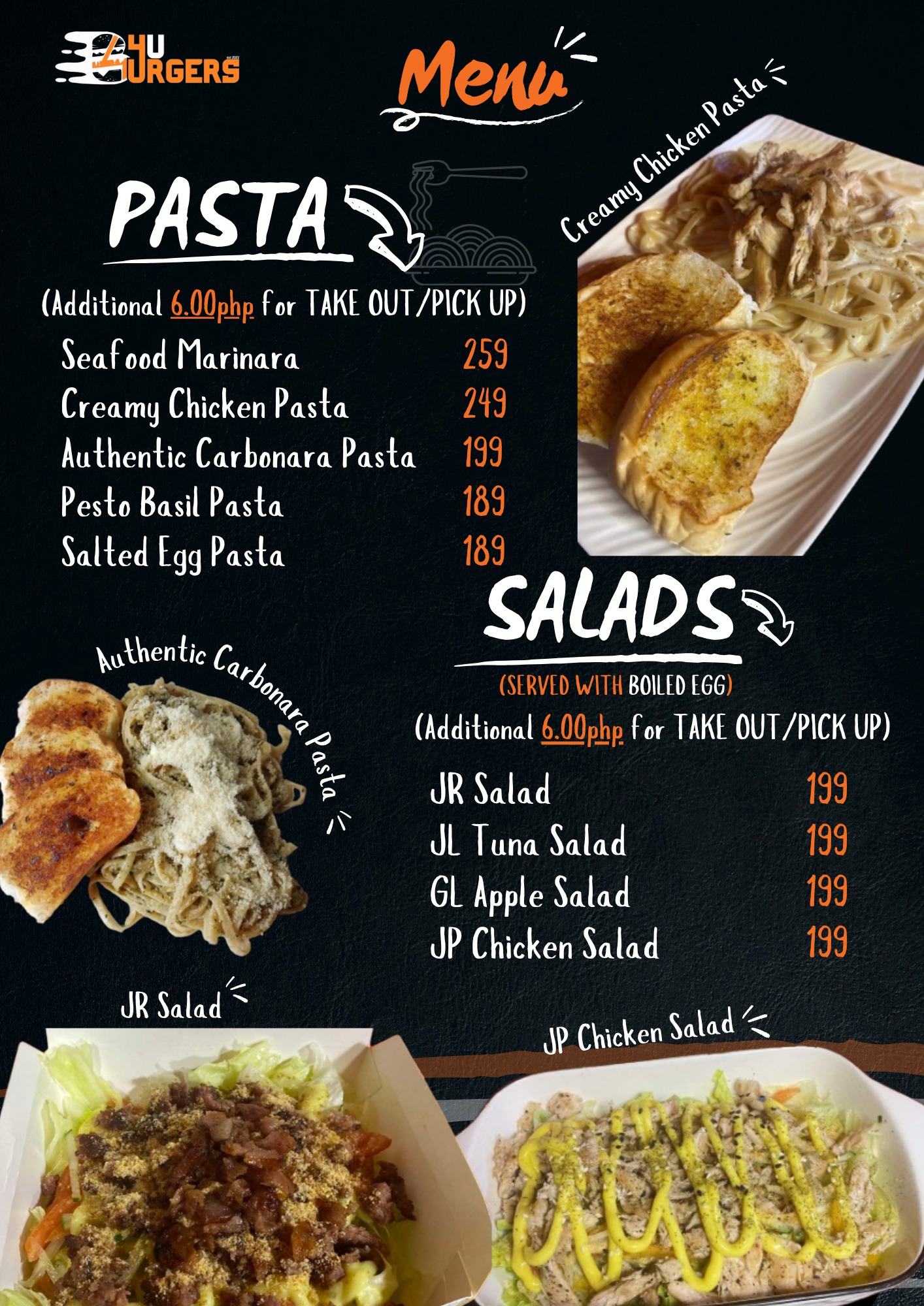 Pasta & Salad