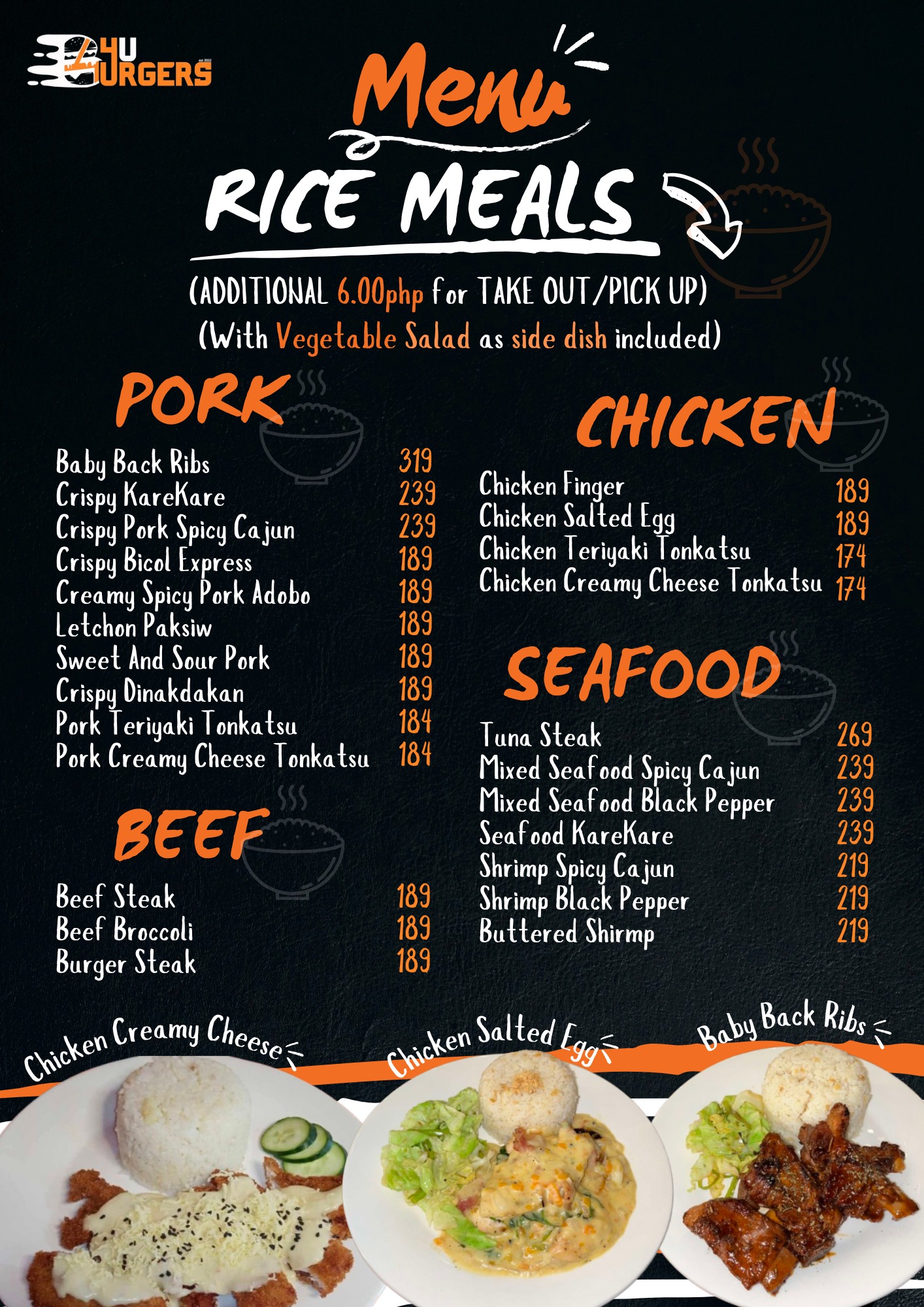 Rice Meals