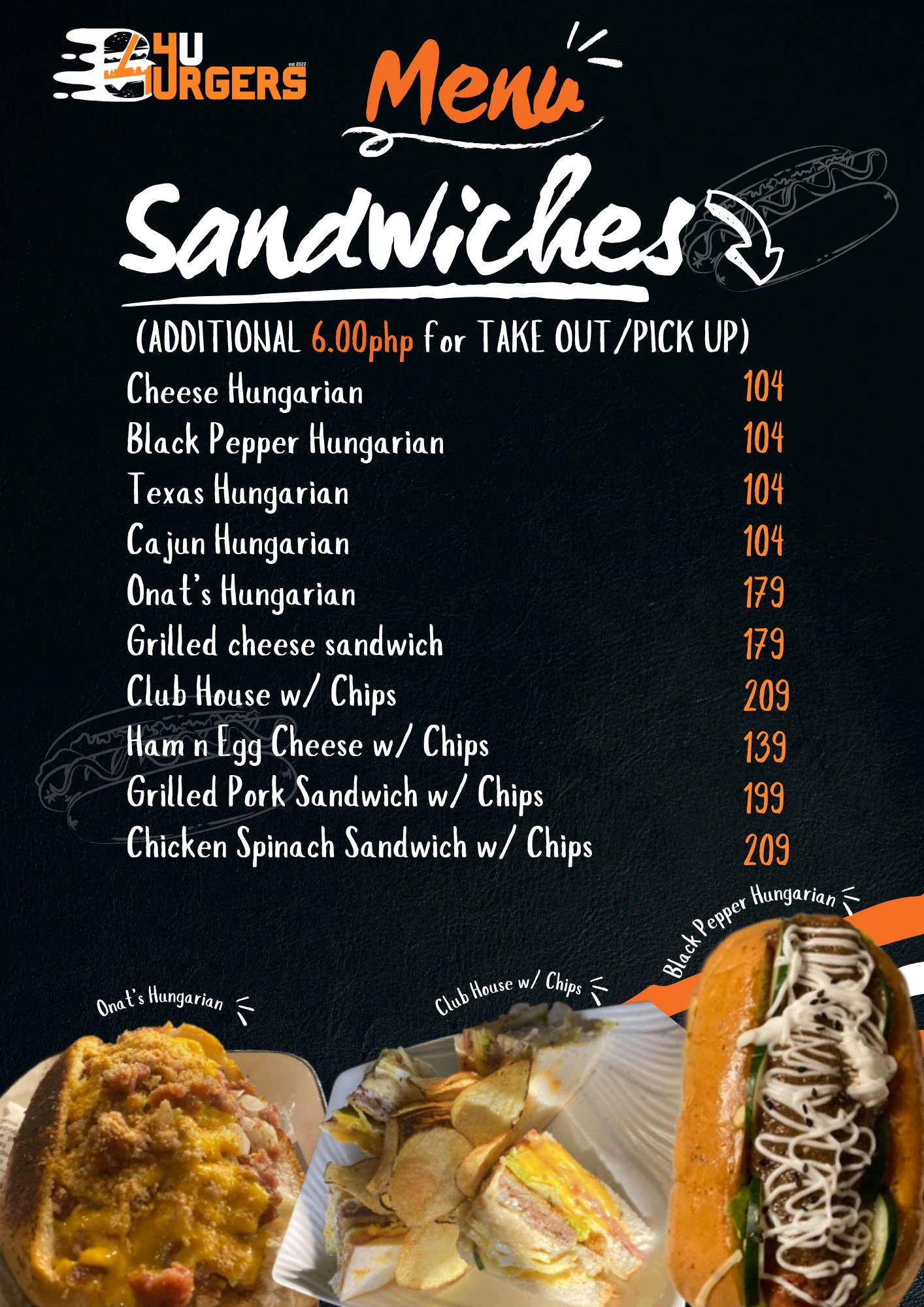Sandwiches